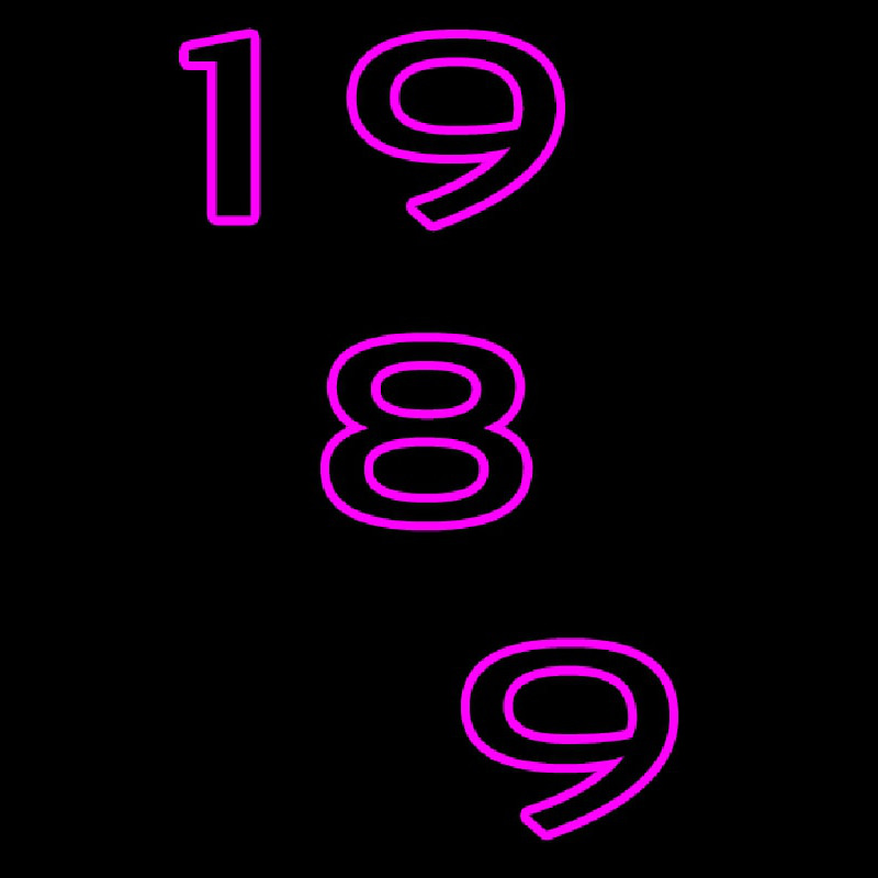 1989 Neonkyltti