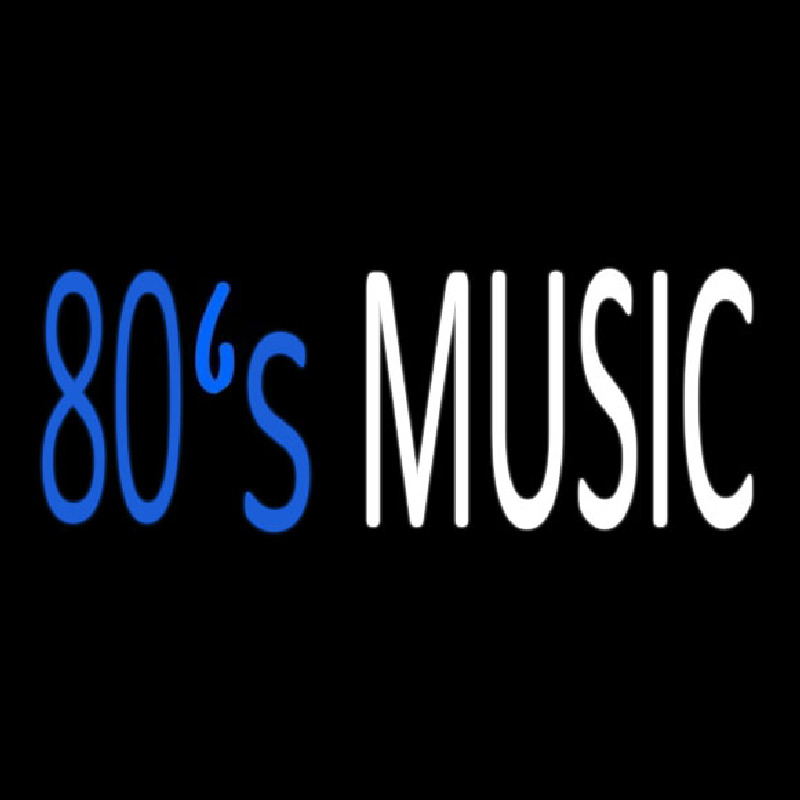 80s Music Neonkyltti
