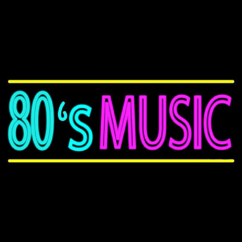 80s Music With Line Neonkyltti