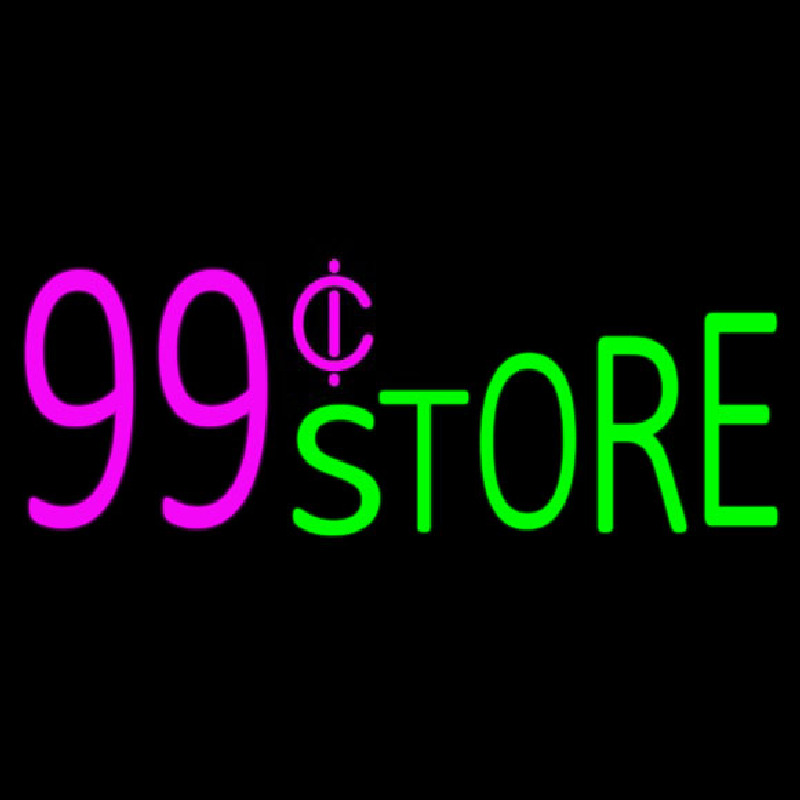 99 Store Neonkyltti