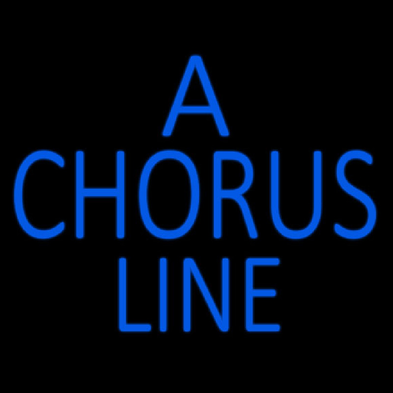 A Chorus Line Neonkyltti