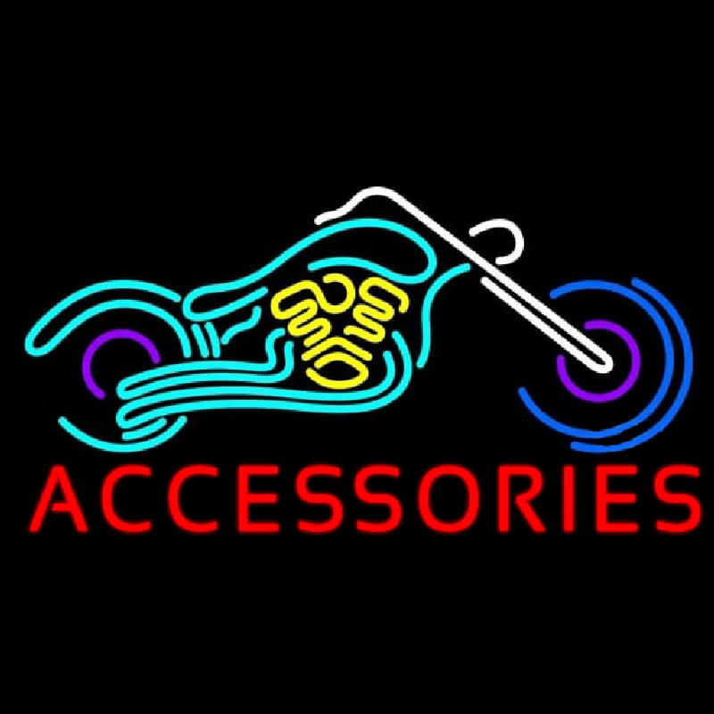 Accessories Block Bike Logo Neonkyltti