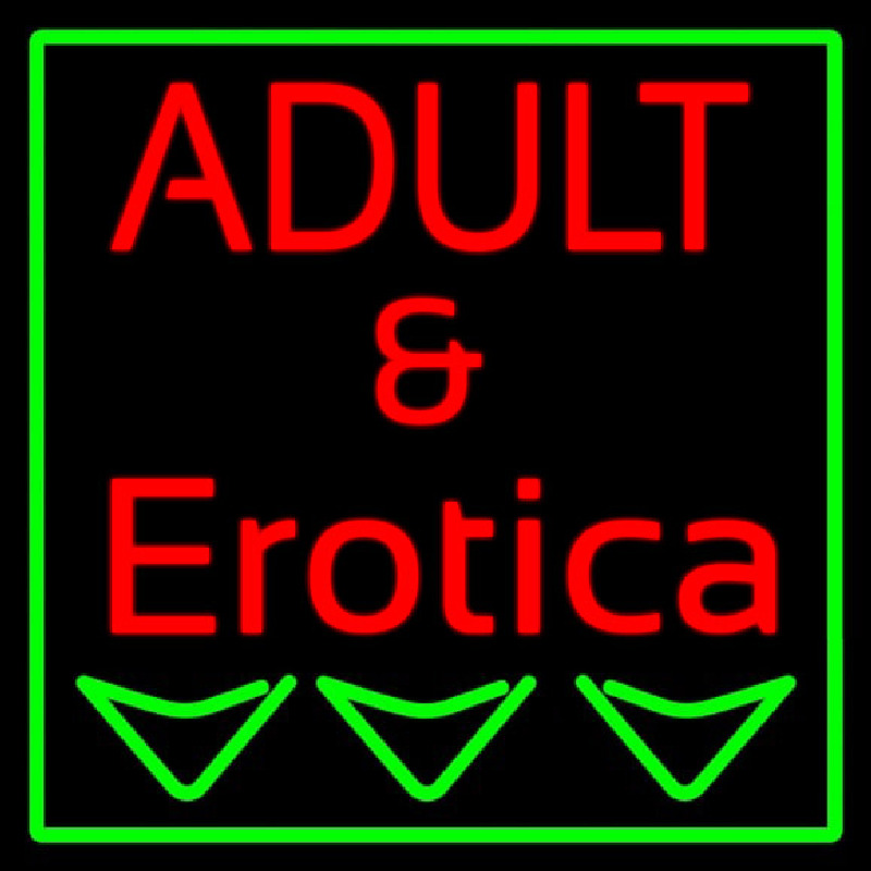 Adult And Erotica Neonkyltti