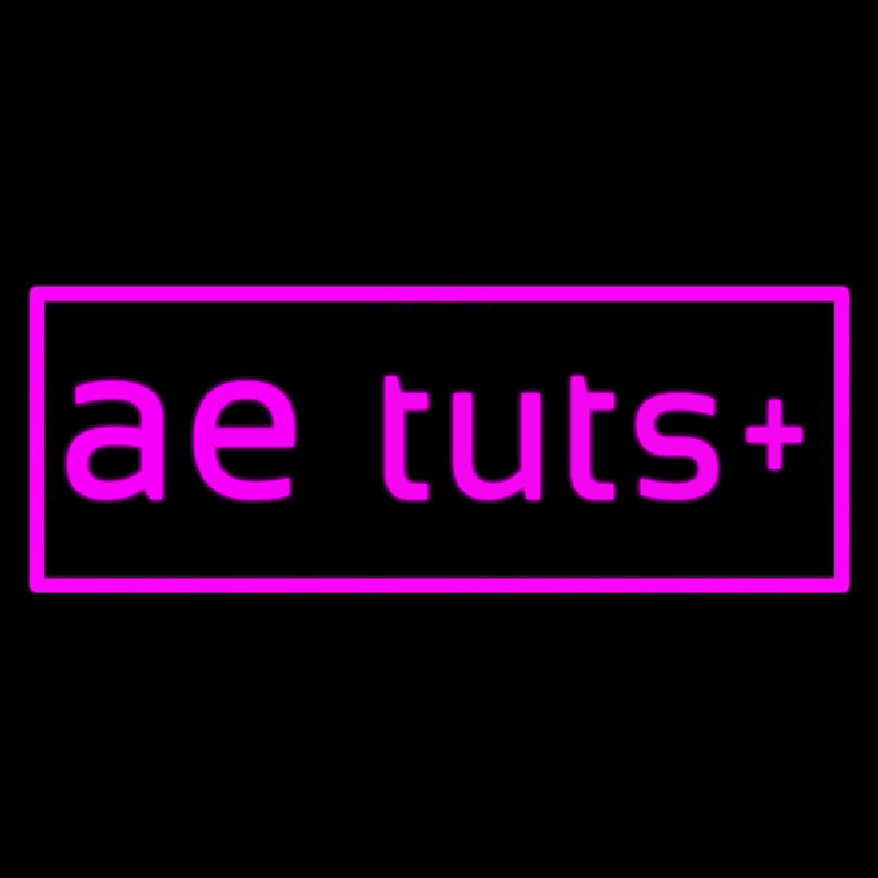 Ae Tuts Plus Neonkyltti