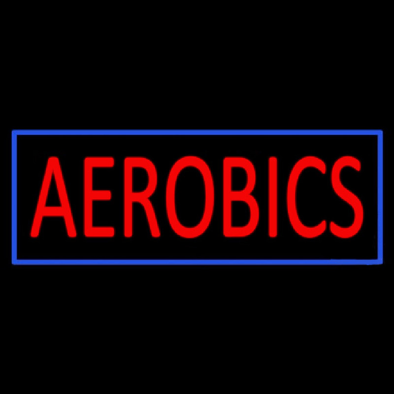 Aerobics Neonkyltti