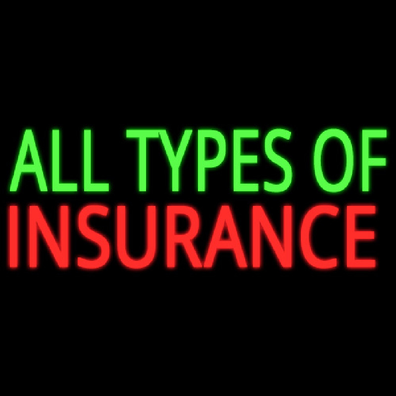 All Types Of Insurance Neonkyltti