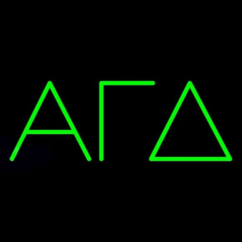 Alpha Gamma Delta Neonkyltti