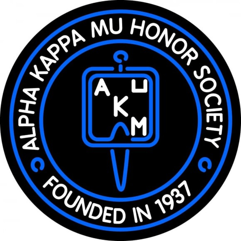 Alpha Kappa Mu Logo Neonkyltti