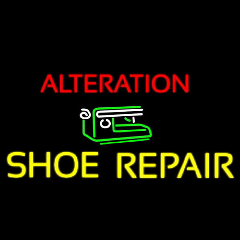 Alteration Shoe Repair Neonkyltti