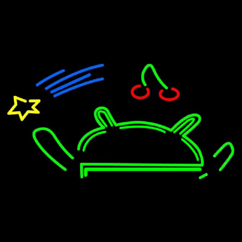 Android Apps Icon Neonkyltti