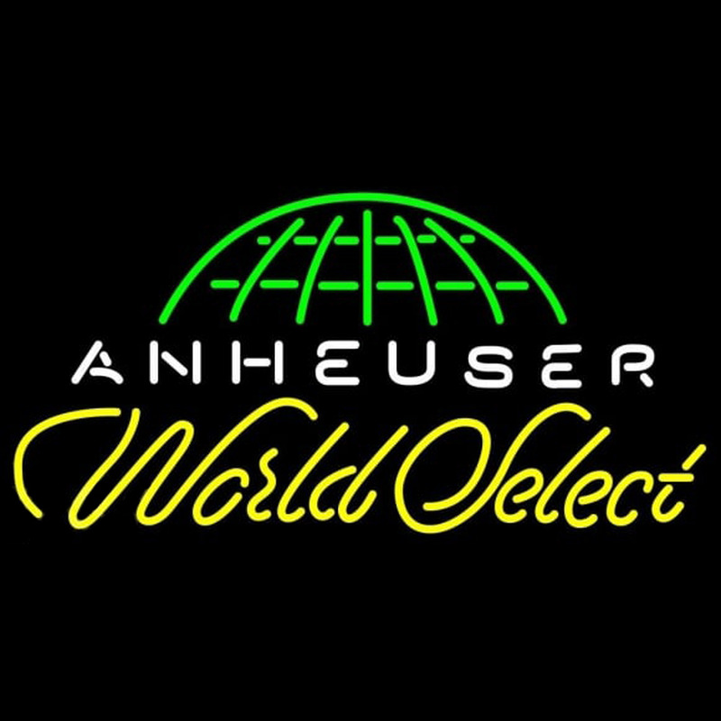 Anheuser World Select Neonkyltti