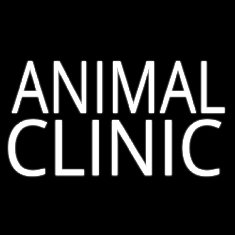 Animal Clinic Block Neonkyltti
