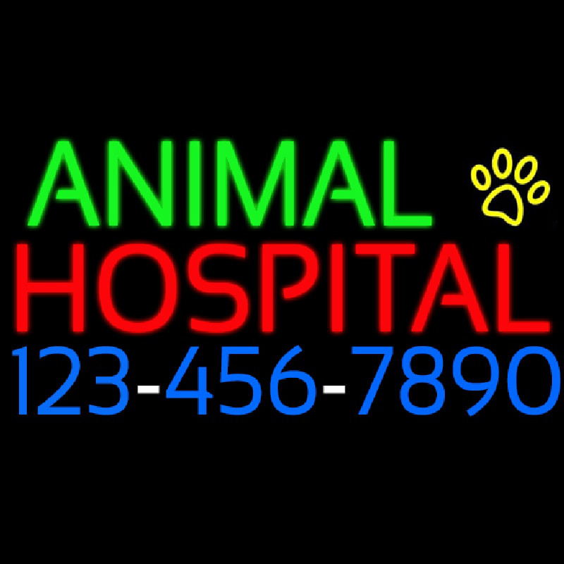 Animal Hospital With Phone Number Neonkyltti