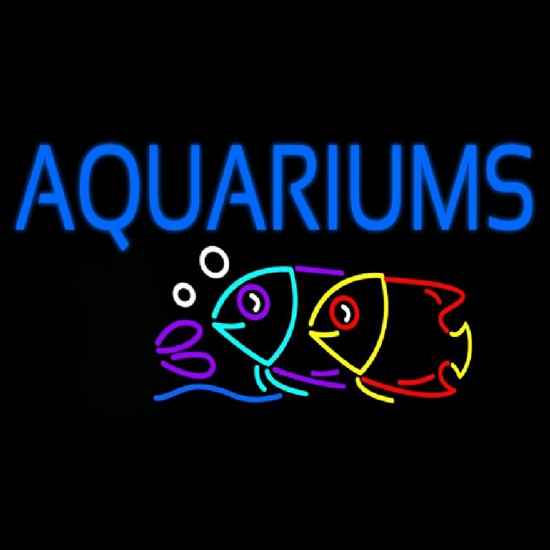 Aquariums Neonkyltti