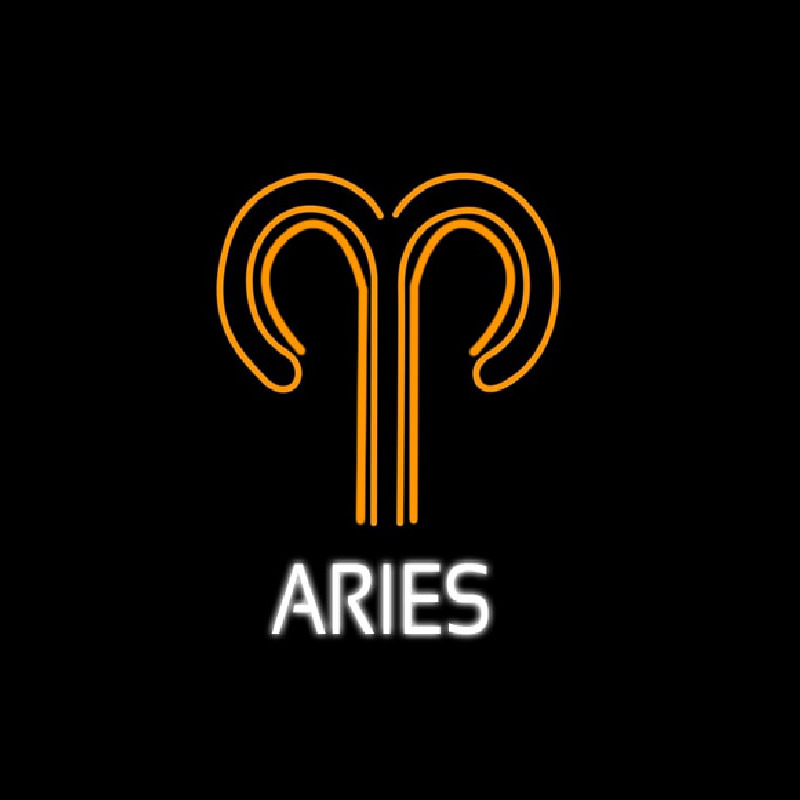 Aries Icon Neonkyltti