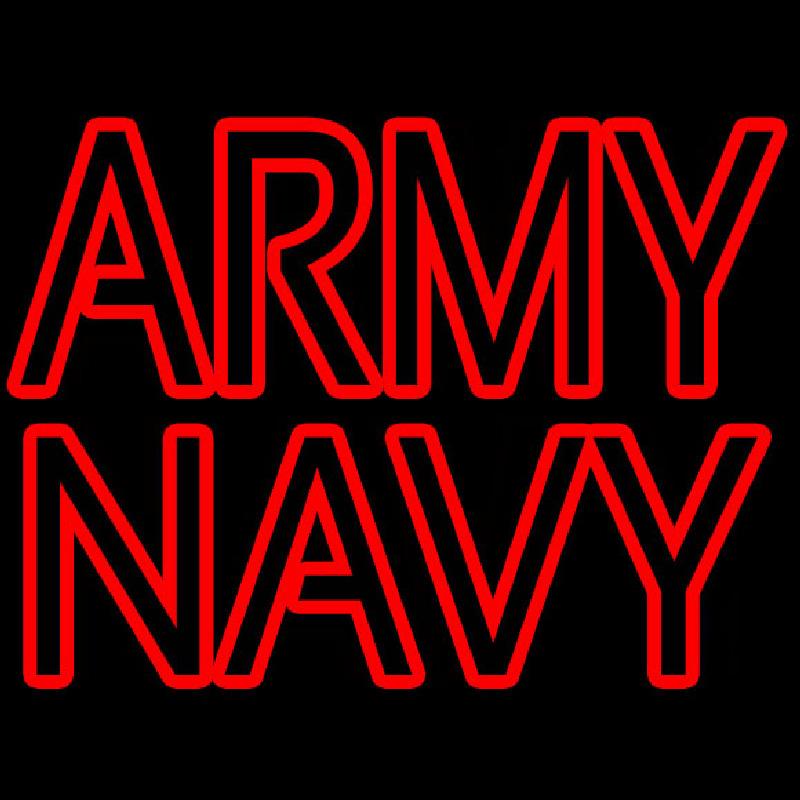 Army Navy Neonkyltti