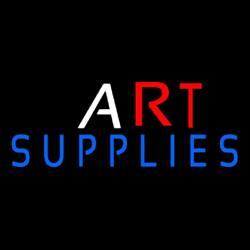 Art Blue Supplies Neonkyltti
