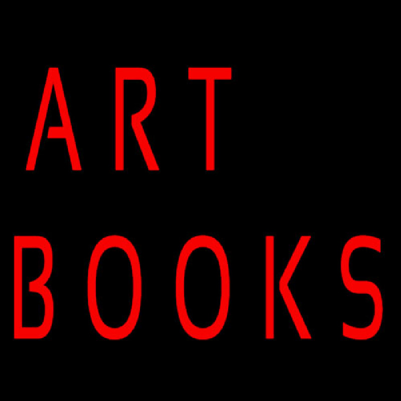 Art Books Neonkyltti