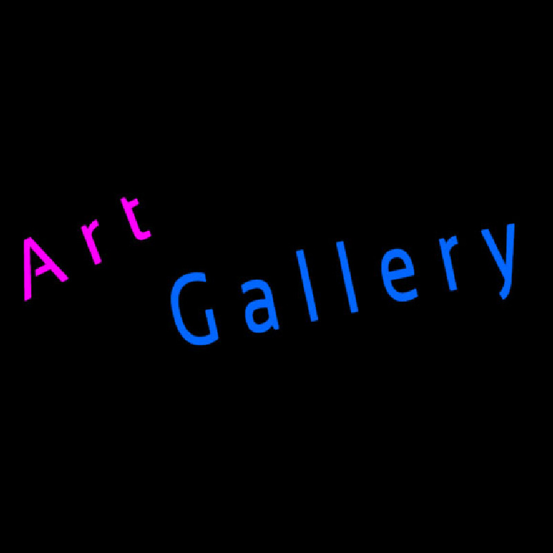 Art Gallery Neonkyltti