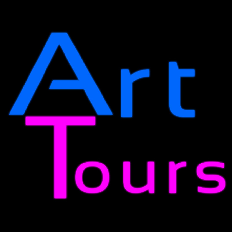 Art Tours Neonkyltti