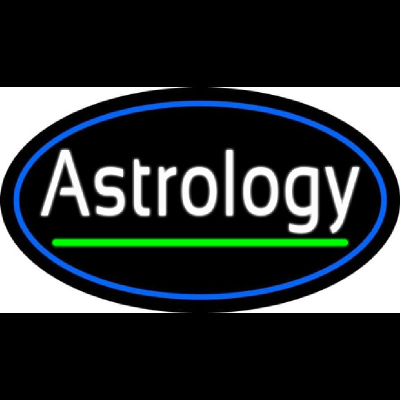 Astrology Line Neonkyltti