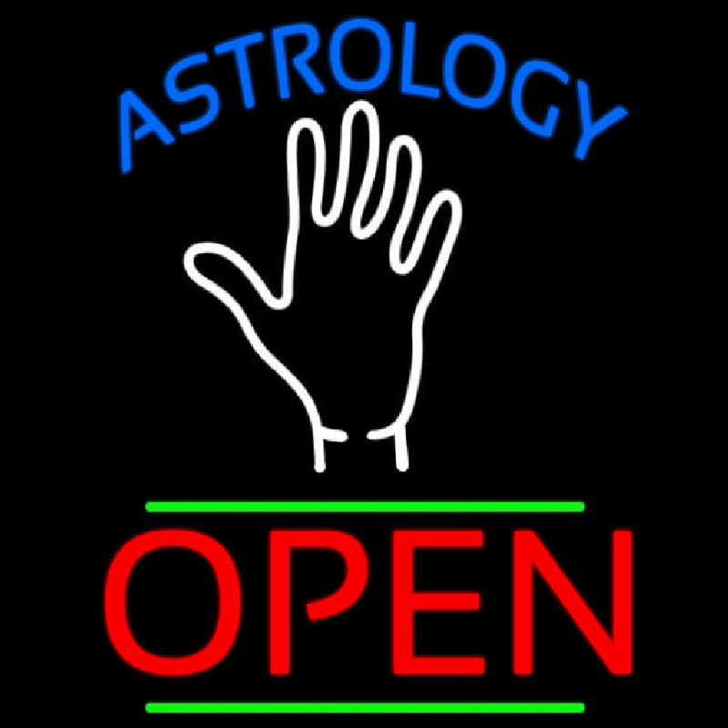 Astrology Open Neonkyltti