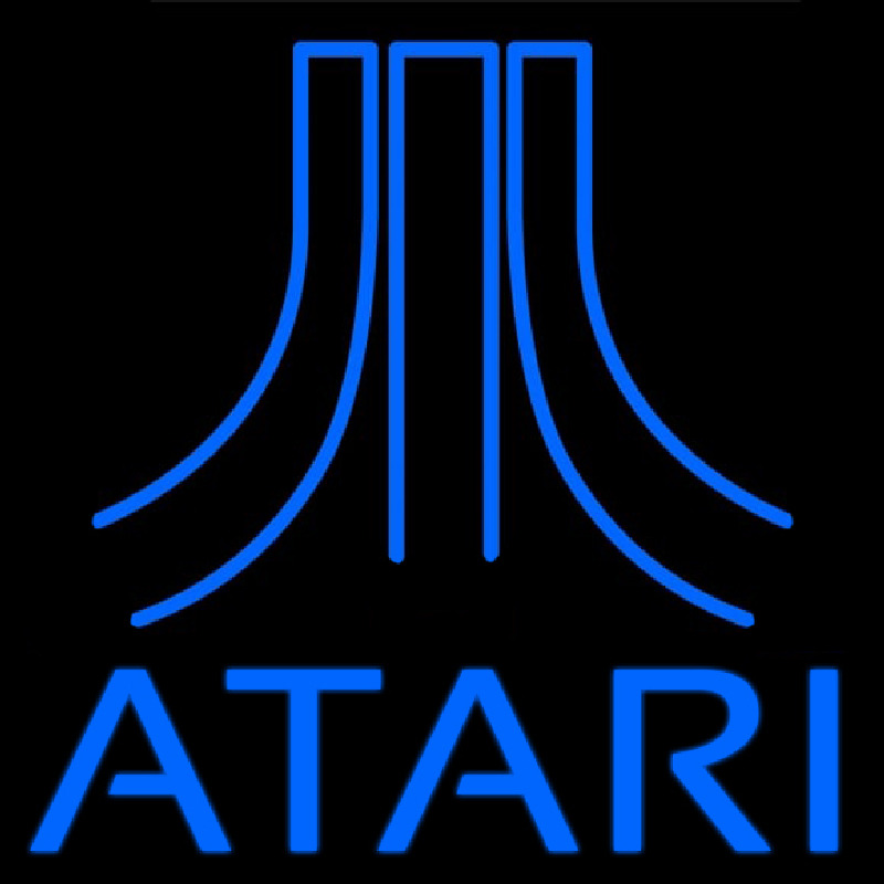 Atari Logo Neonkyltti