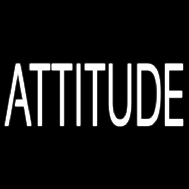 Attitude Neonkyltti