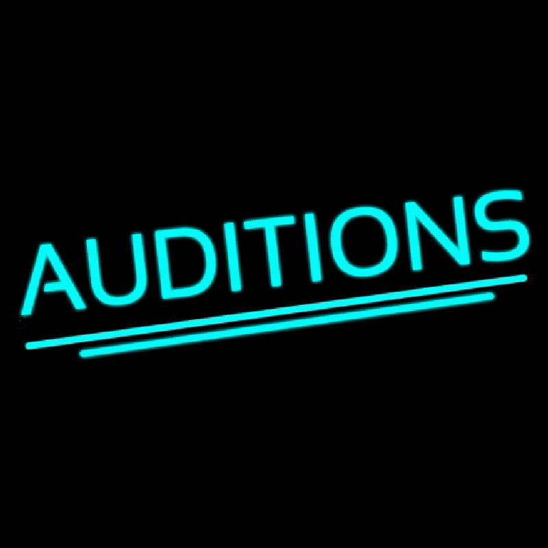 Auditions Neonkyltti