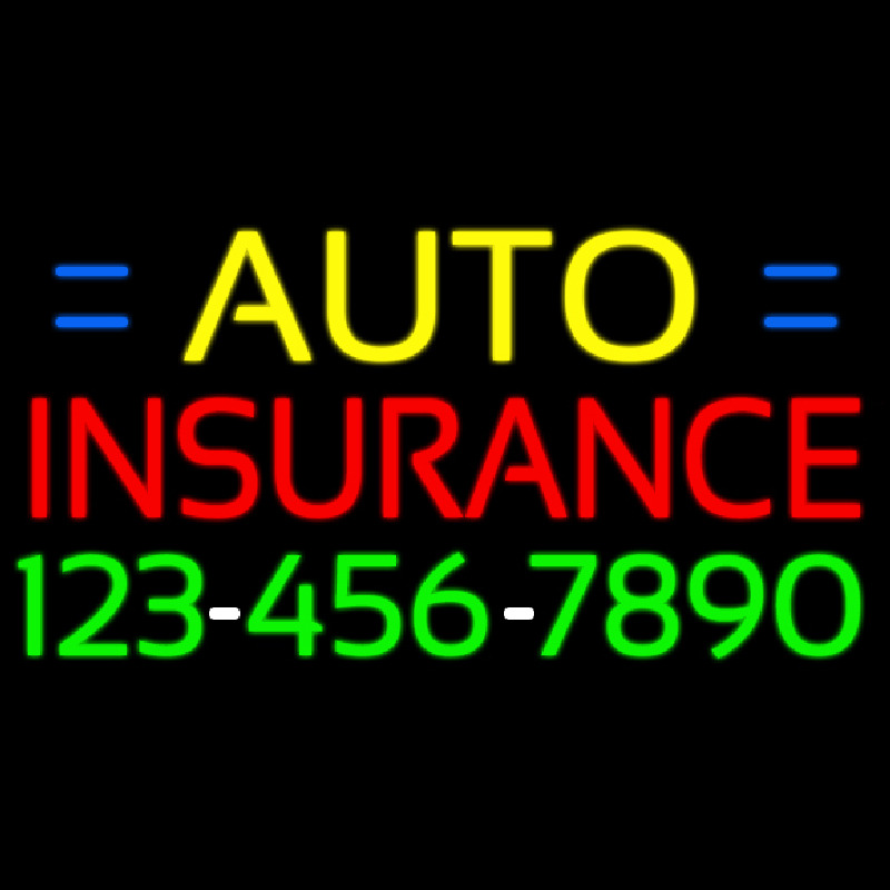 Auto Insurance With Phone Number Neonkyltti