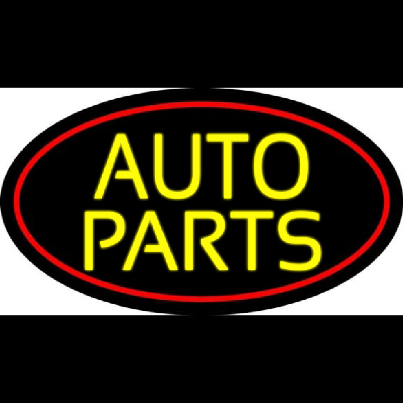 Auto Parts 1 Neonkyltti