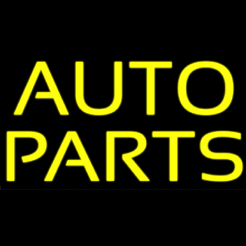 Auto Parts Neonkyltti