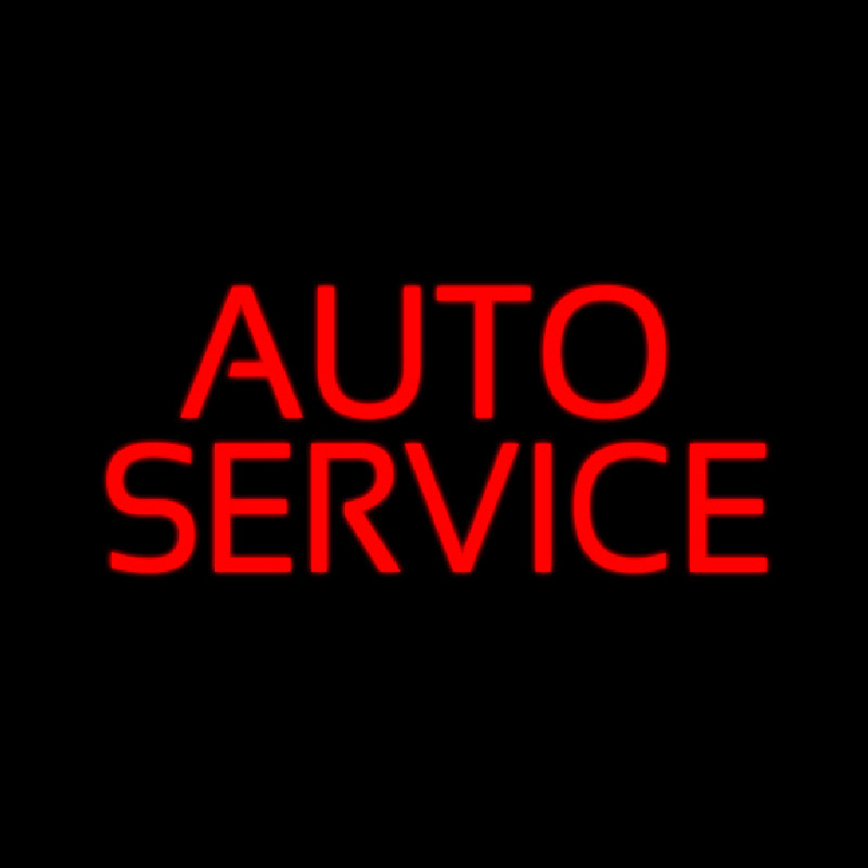 Auto Service Neonkyltti