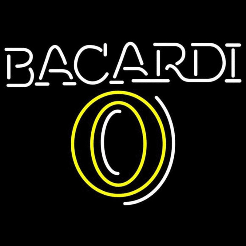 Bacardi O Rum Sign Neonkyltti