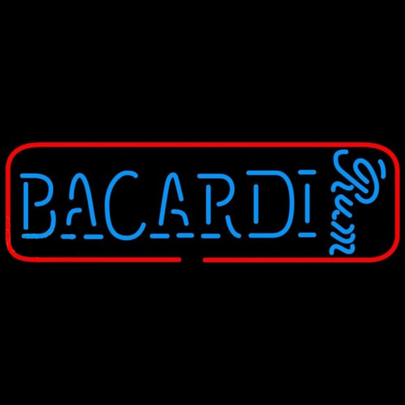 Bacardi Rum Sign Neonkyltti