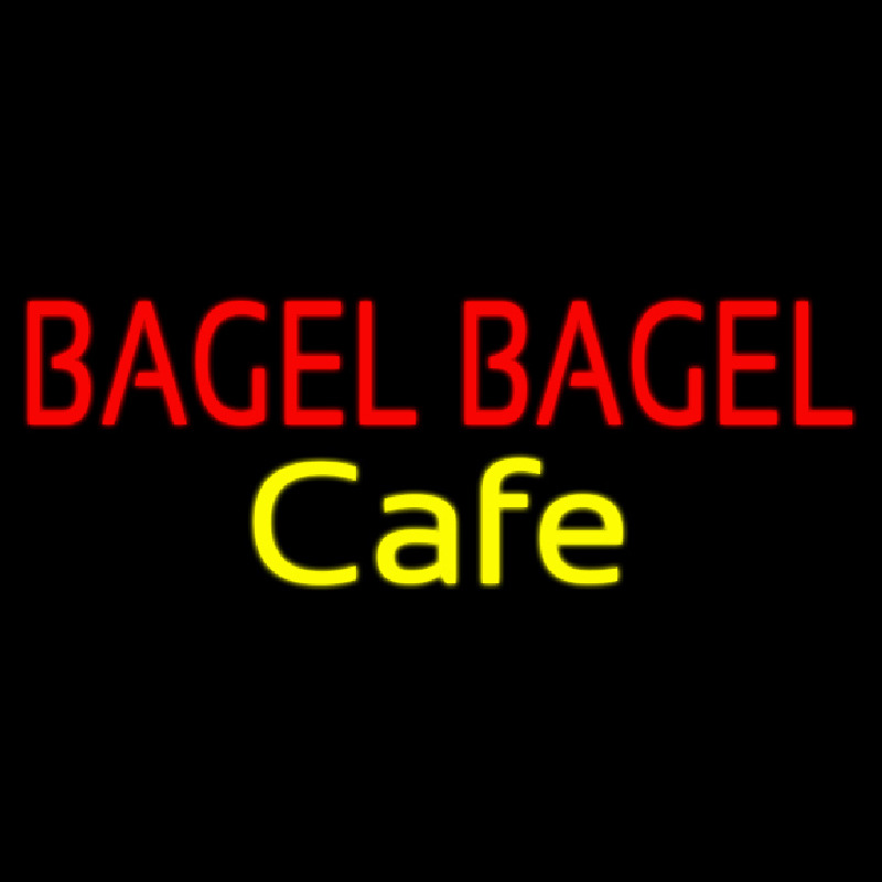 Bagel Bagel Cafe Neonkyltti