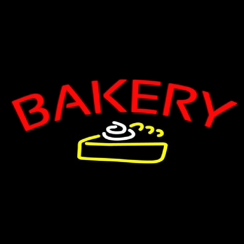 Bakery Logo Neonkyltti