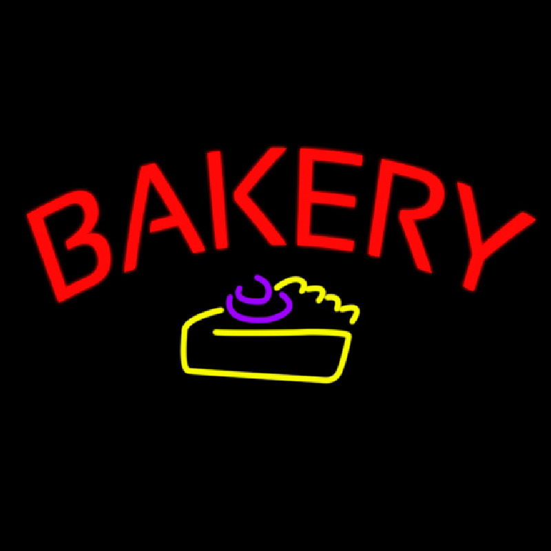 Bakery Logo Neonkyltti