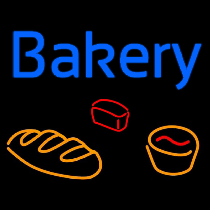 Bakery Neonkyltti
