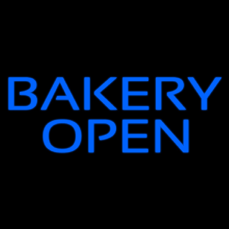 Bakery Open 3 Neonkyltti