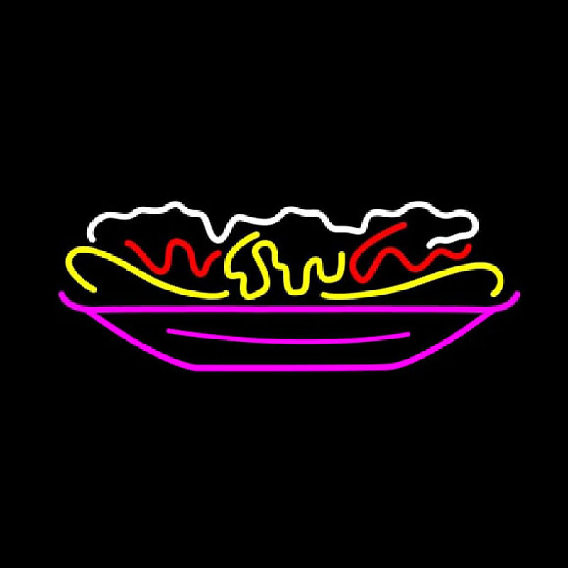 Banana Split Neonkyltti