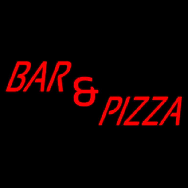 Bar And Pizza Neonkyltti