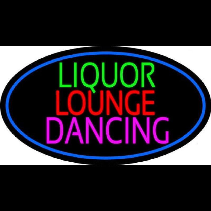 Bar Liquor Lounge Dancing With Wine Glasses Neonkyltti