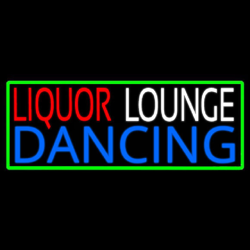 Bar Liquor Lounge Dancing With Wine Glasses Neonkyltti