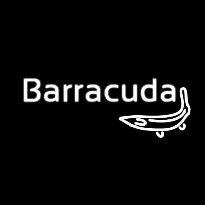 Barracuda Neonkyltti