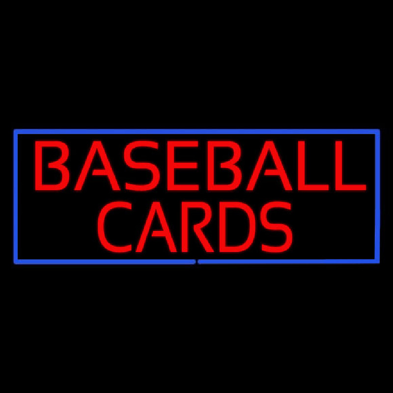 Baseball Cards Neonkyltti