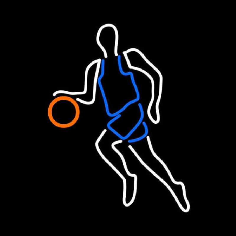 Basketball Player Neonkyltti