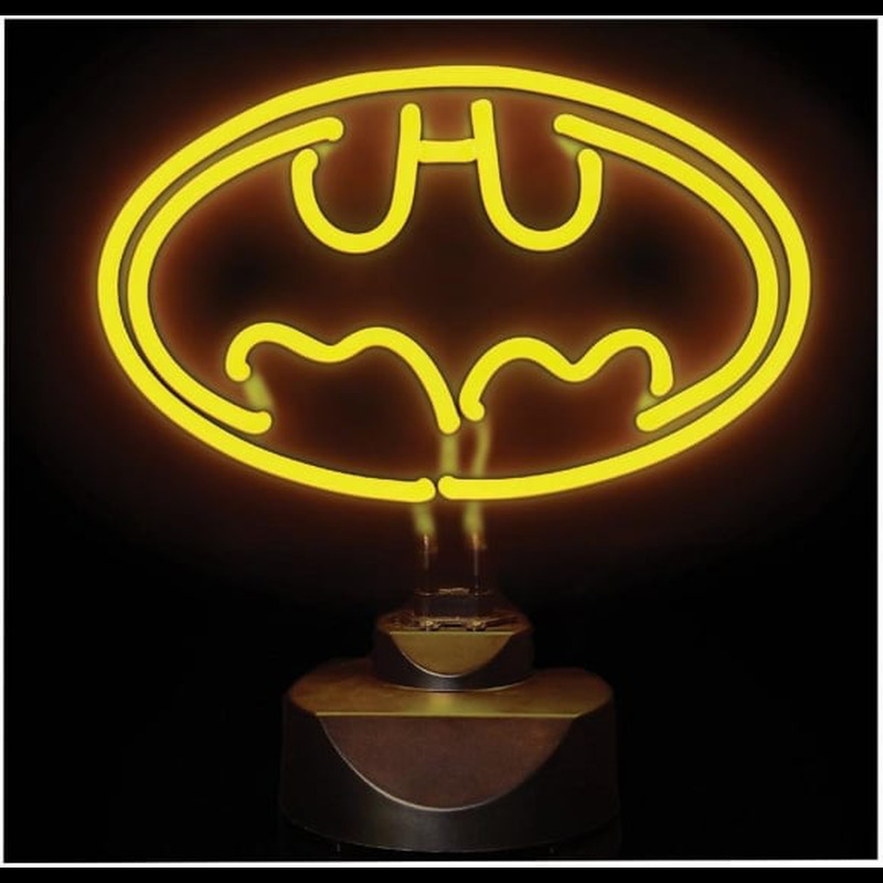 Batman Destop Neonkyltti