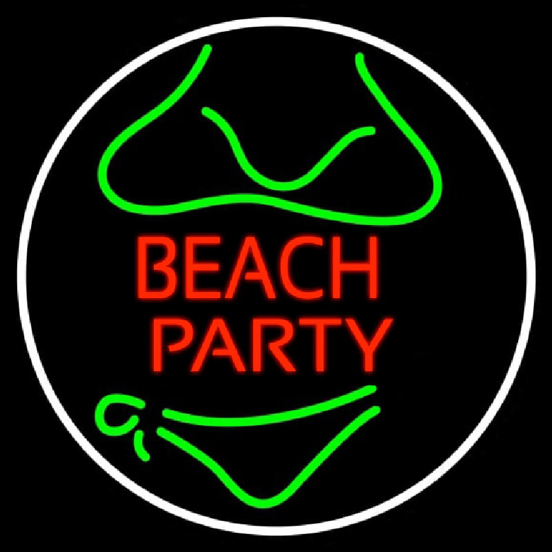 Beach Party 3 Neonkyltti