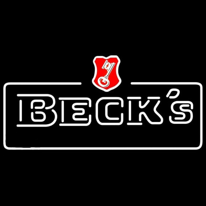 Becks Germany Beer Sign Neonkyltti